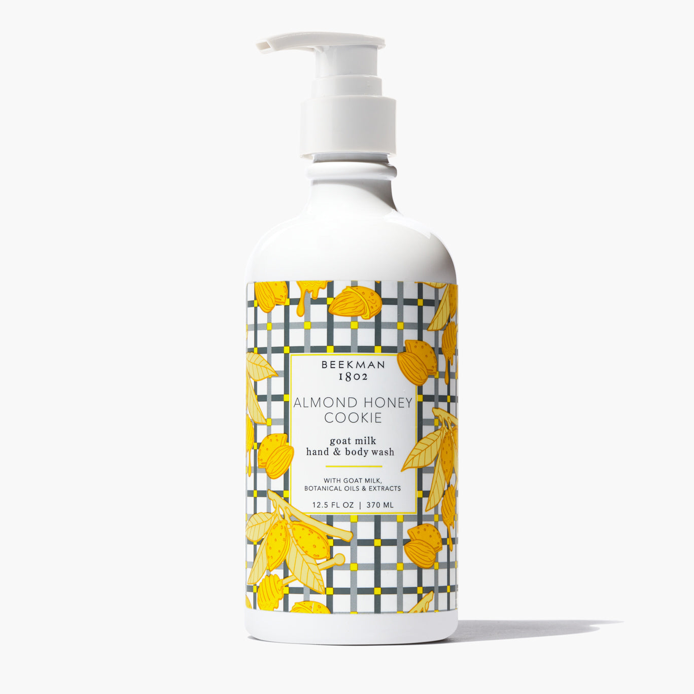 Almond Honey Cookie Scented Hand & Body Wash - Moisturizing & Nourishing for Dry Skin - Perfect for Bath, Shower & Relaxation