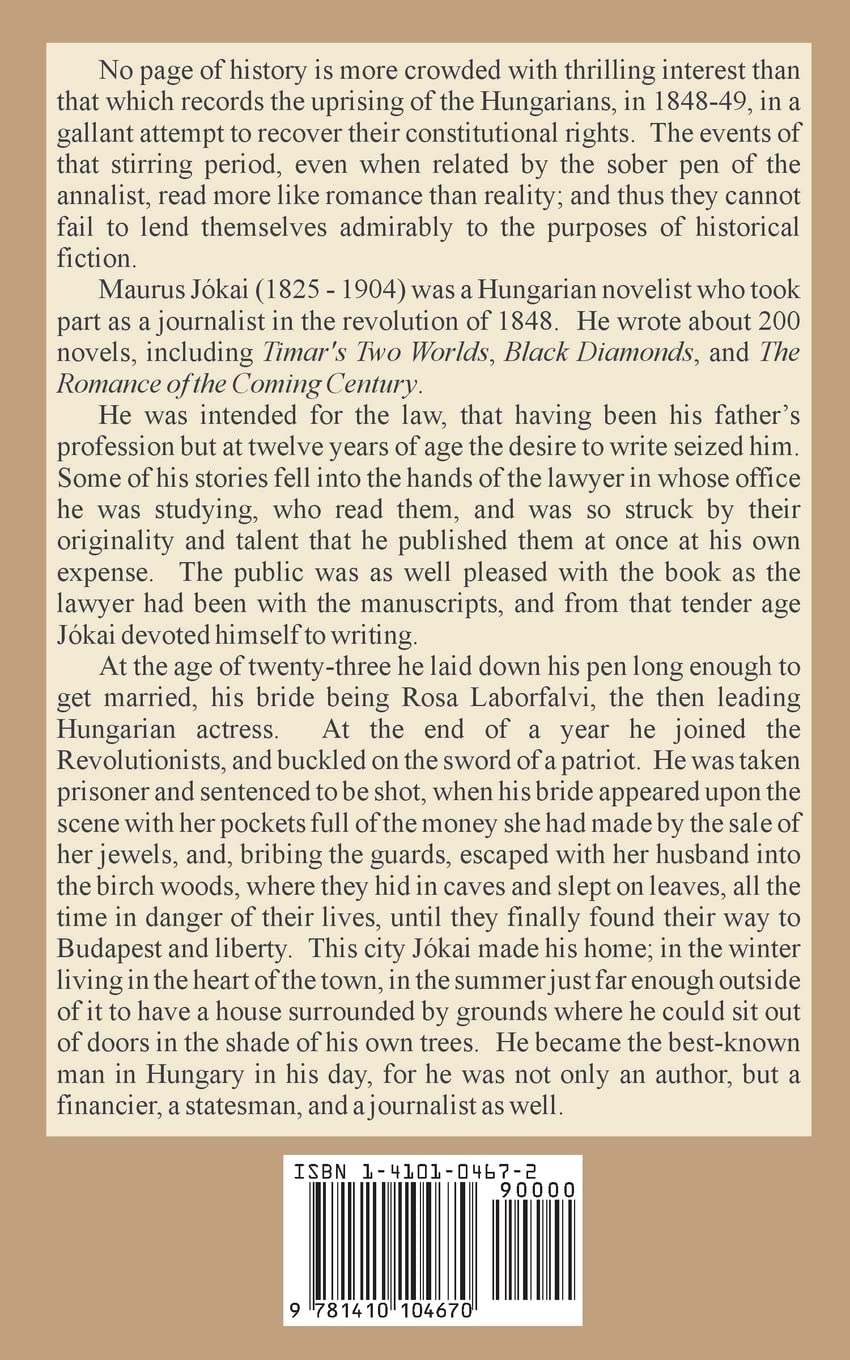 The Baron's Sons: Historical Romance Novel of the 1848 Hungarian Revolution - Perfect for History Lovers & Book Clubs