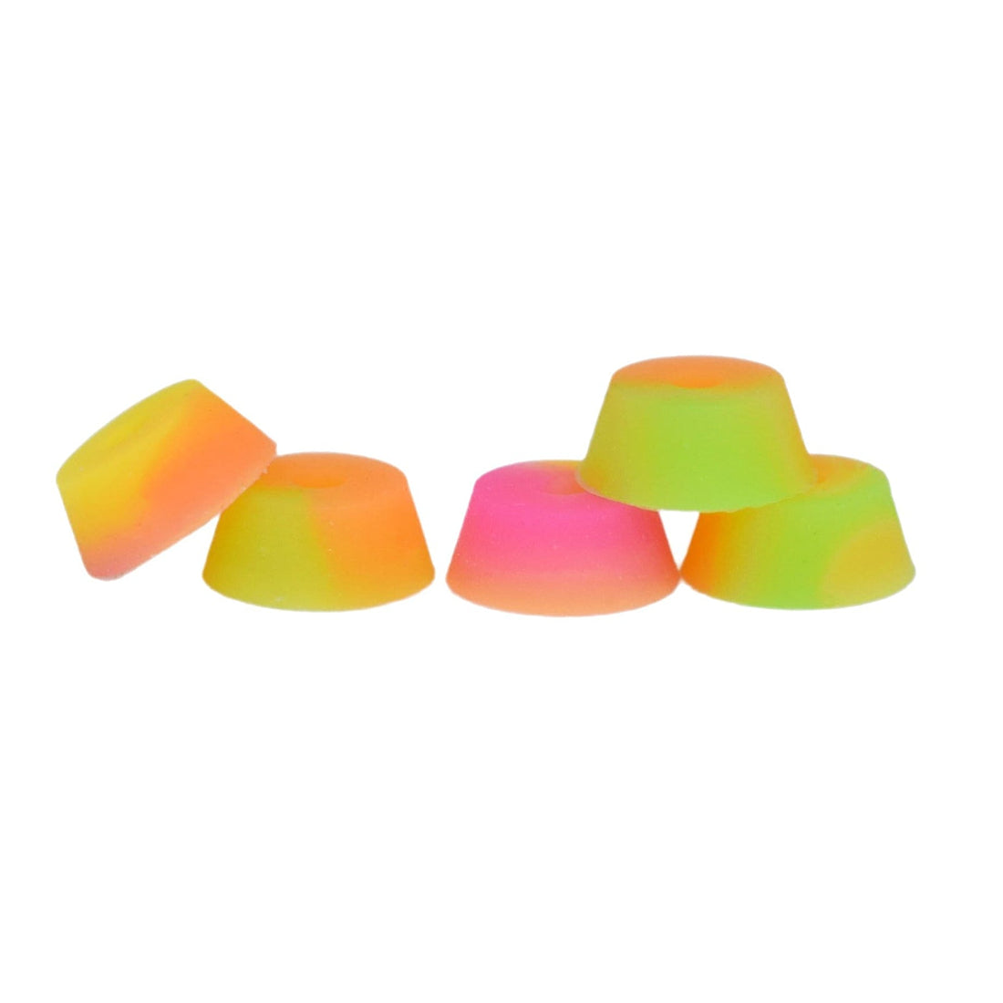Teak Tuning Pro Duro Bubble Bushings 61A Skateboard Longboard Bushings - High Performance for Smooth Turns & Stability - Perfect for Cruising, Downhill & Freestyle Riding