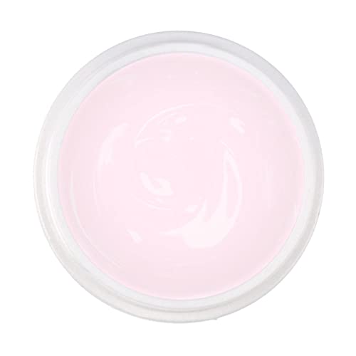 UV LED Gel Builder Rose 50ml - Professional Nail Construction Gel for Strong & Natural-Looking Nails - Perfect for Salon, Home Manicures & Nail Extensions