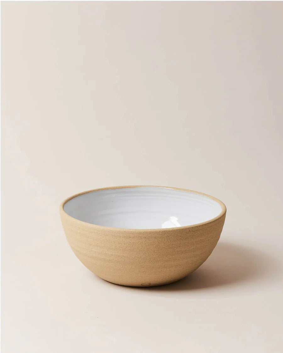 Farmhouse Pottery Harvest Serveware Set - Handcrafted Ceramic Platters & Bowls for Rustic Dining & Entertaining - Perfect for Thanksgiving, Christmas & Farmhouse Style Tablescapes