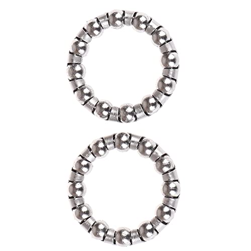 2Pcs High-Quality Fitness Bike Bearings - Durable Bicycle Replacement Parts for Exercise Equipment | Perfect for Indoor Cycling, Gym Bikes & Home Fitness Accessories