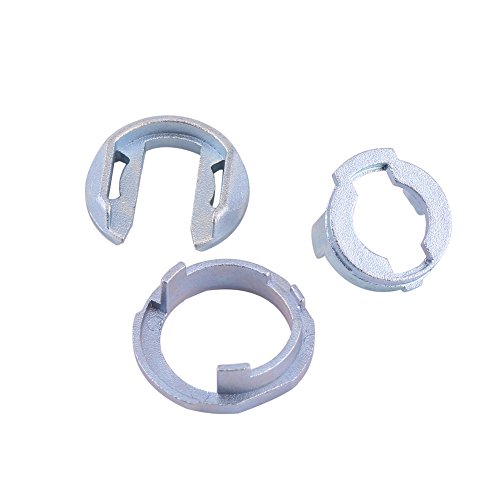 MK4 Door Lock Cylinder Repair Kit - Left & Right Replacement Parts for Front Door Locks | Fix Sticking or Broken Car Door Locks (Compatible with Volkswagen MK4 Models)