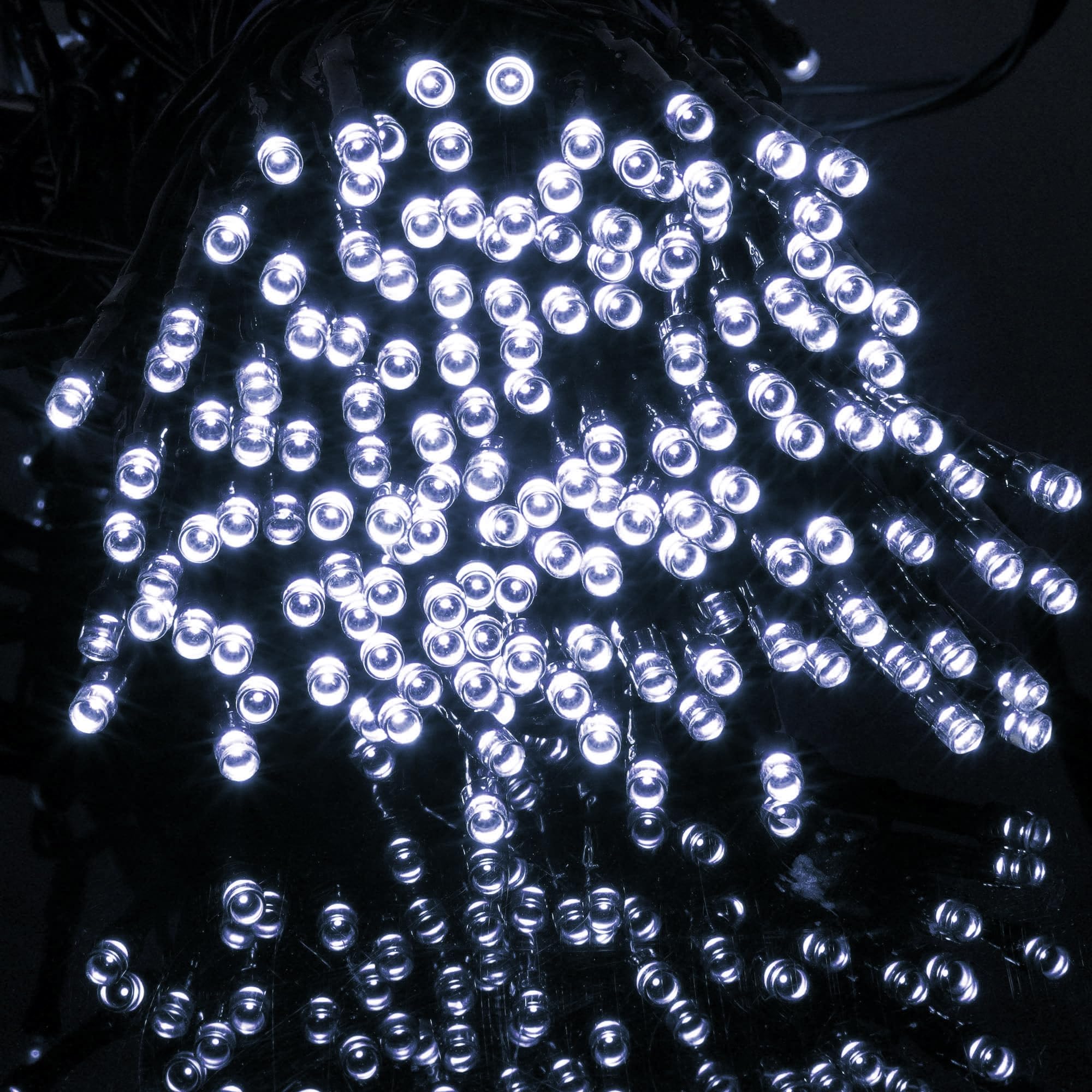 1000LED Christmas Lights 328FT - Remote Control, 8 Modes, Waterproof for Outdoor & Wedding Decor