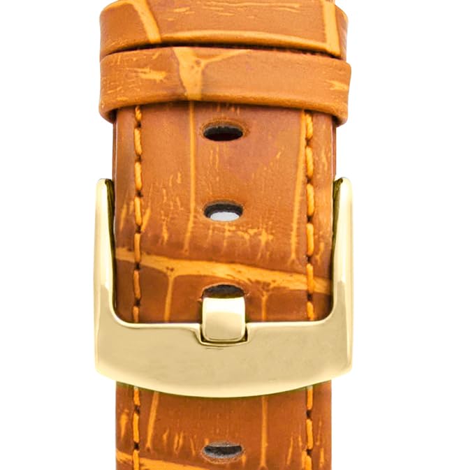 7 - Orange / Gold Buckle