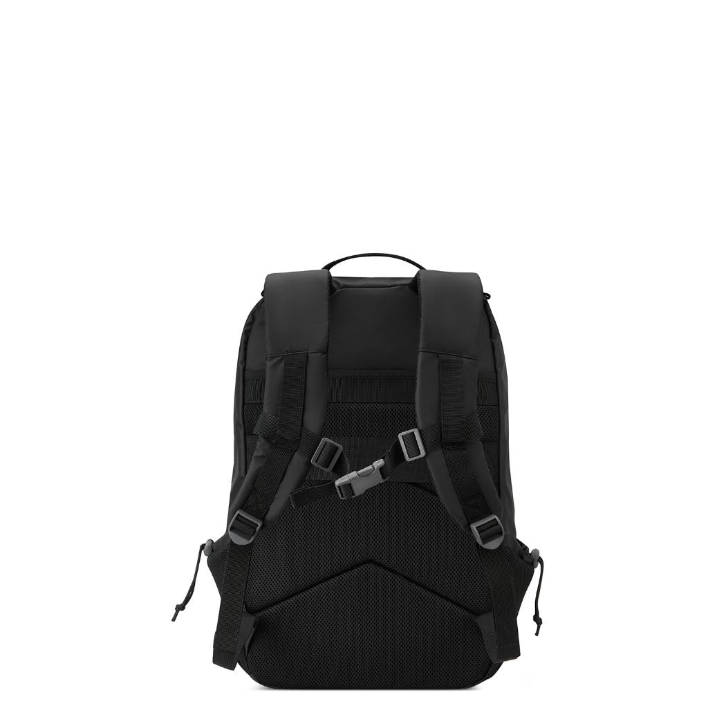 Jeep Tactical Multi-Pocket 15L Backpack - Durable Military Style Rucksack for Hiking, Camping & Outdoor Adventures (Black)