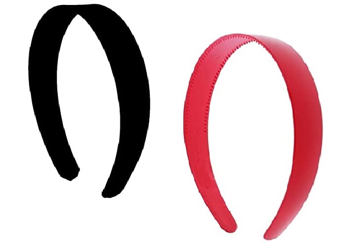 Black & Red Hairband
