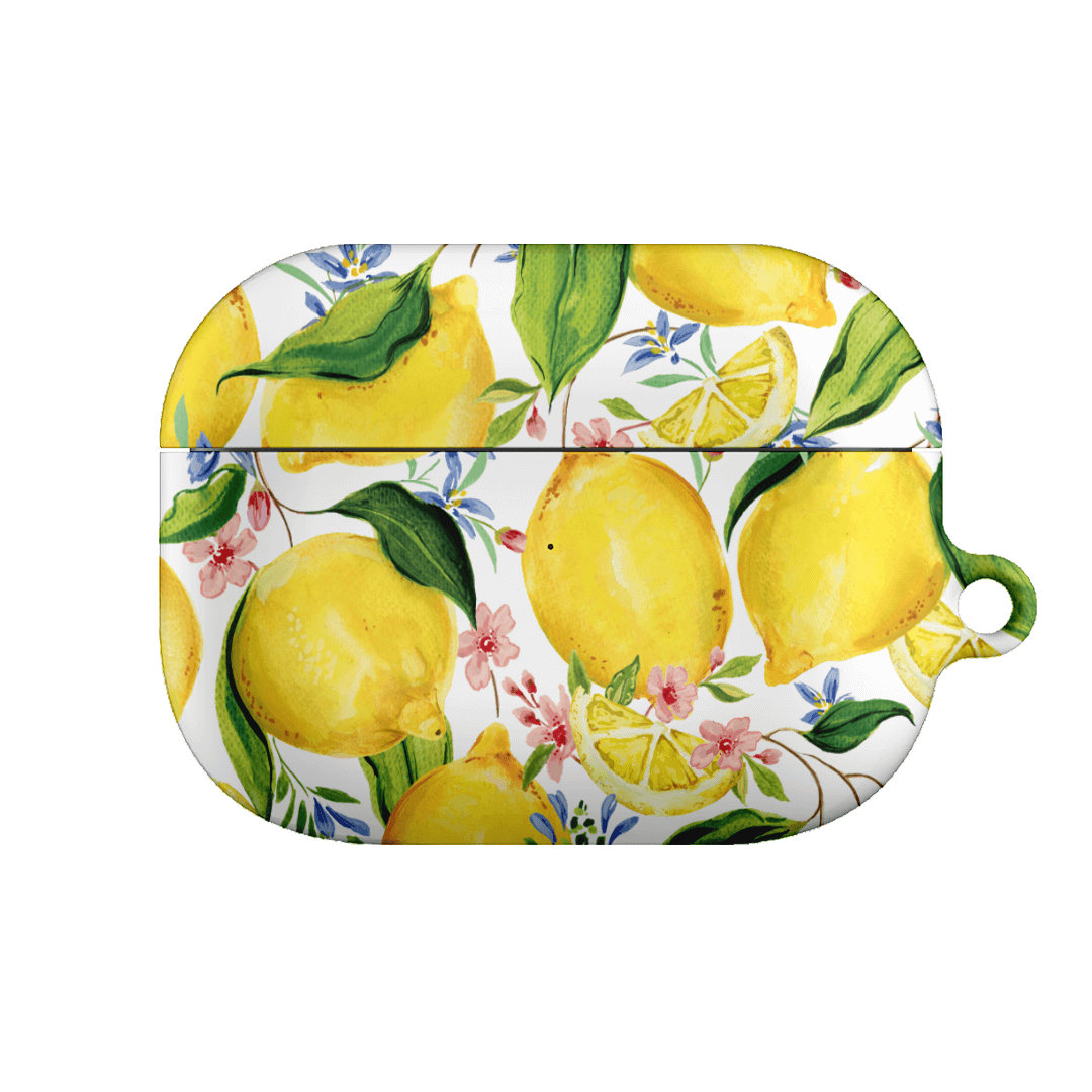 Premium Citrus Lemon AirPods Pro Case - Shockproof & Scratch-Resistant Protective Cover for Apple AirPods Pro (2019/2021) - Perfect for Gym, Travel & Daily Use