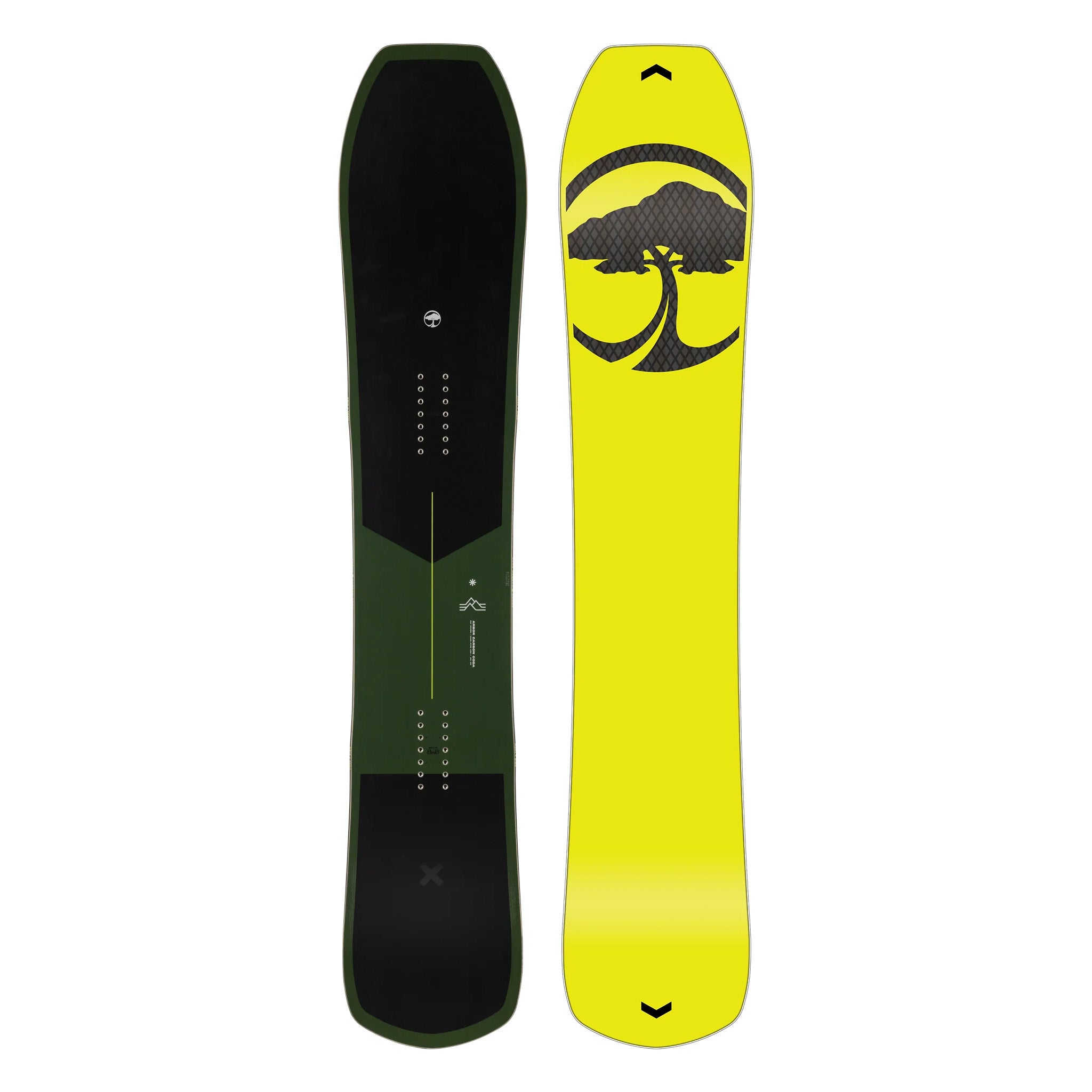 2025 Arbor Carbon Coda Snowboard - Premium All-Mountain Snowboard for Men & Women | Perfect for Powder, Freeride & Backcountry Adventures