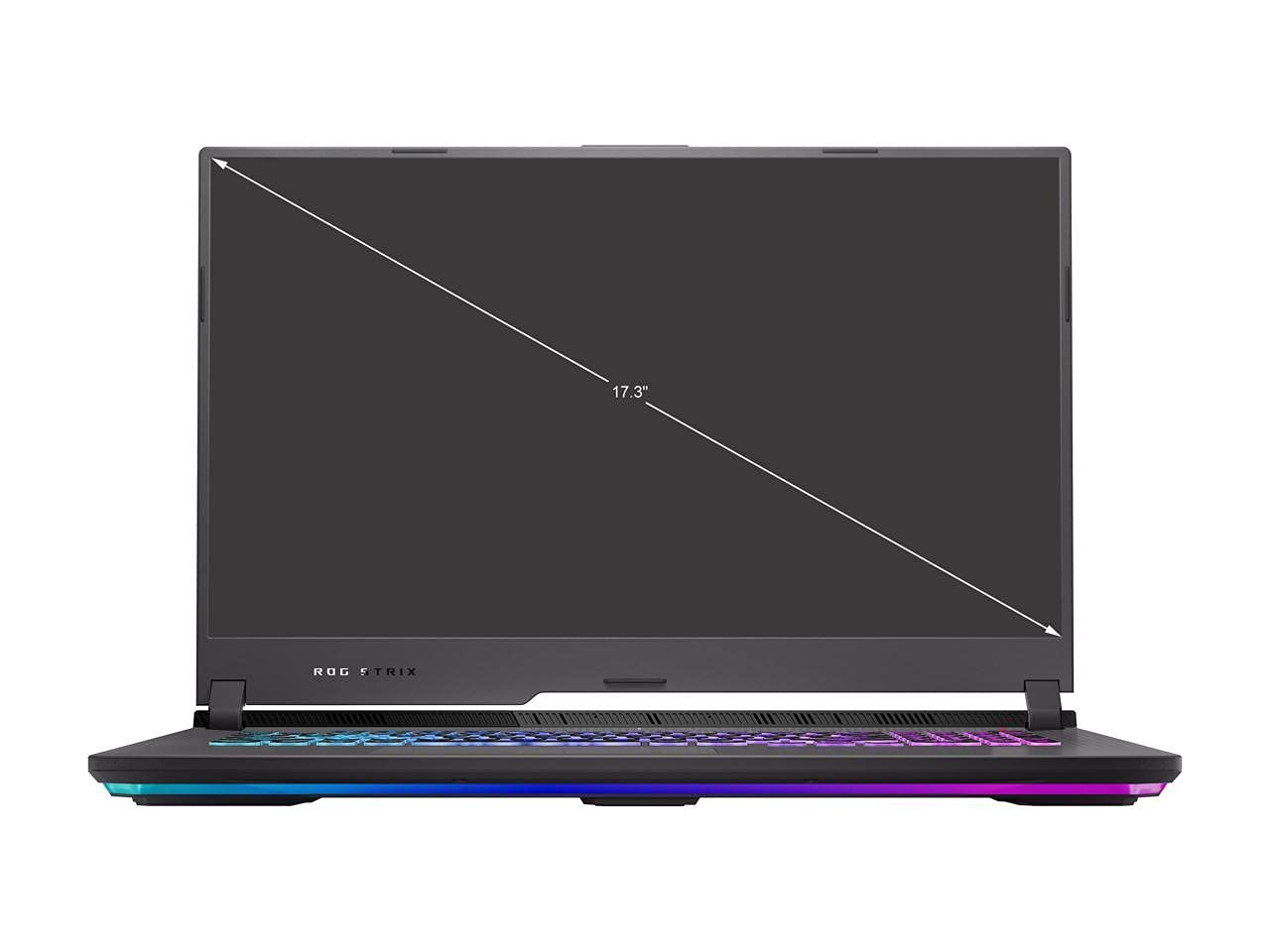 ASUS ROG Strix G17 Gaming Laptop - RTX 3060, Ryzen 9 | 144Hz FHD | for Gaming & Streaming