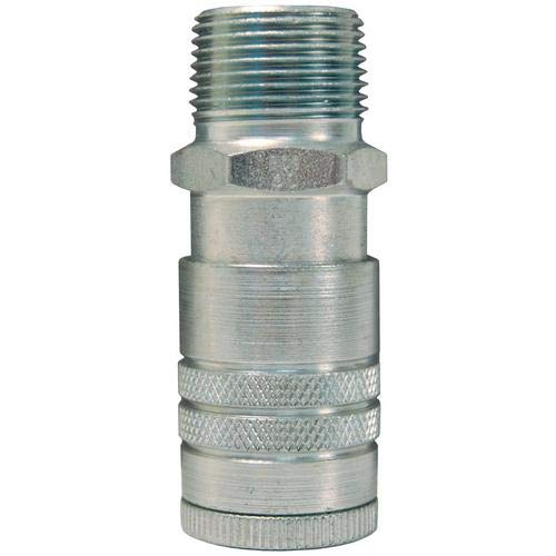 DC9 Air Chief Industrial Semi-Auto Coupler - Pack of 9 Pieces for Air Compressor, Pneumatic Tools & HVAC Systems