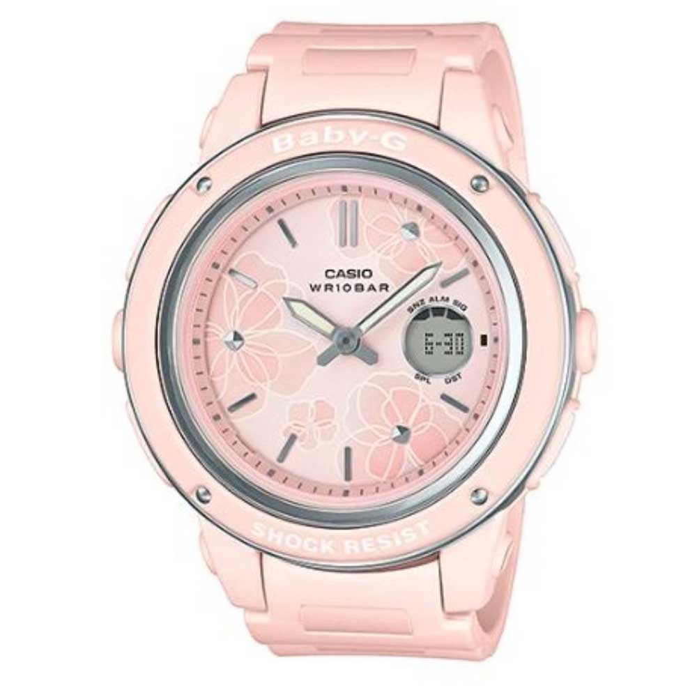 CASIO BABY-G BGA-150FL-4ADR Women's Digital Sport Watch - Water Resistant, Shockproof, LED Light for Running, Swimming & Outdoor Activities
