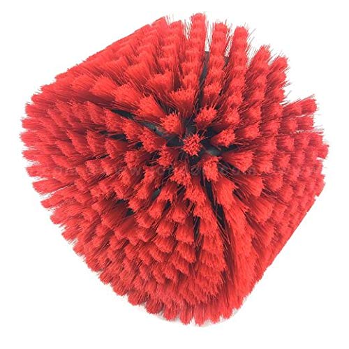 MotorScrubber MS1049 Electric Stair & Baseboard Cleaning Brush - Power Scrubber for Stairs, Risers, Baseboards, Tile & Grout - Perfect for Home Deep Cleaning & Hard-to-Reach Areas
