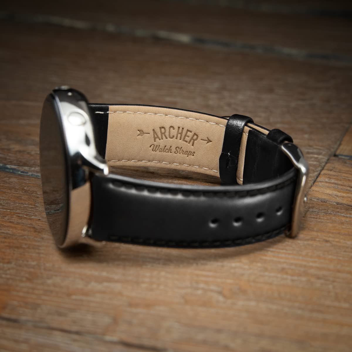 Premium Top Grain Leather Quick Release Watch Bands for Men & Women - Archer Watch Straps - Perfect for Dress Watches, Everyday Wear & Business Occasions