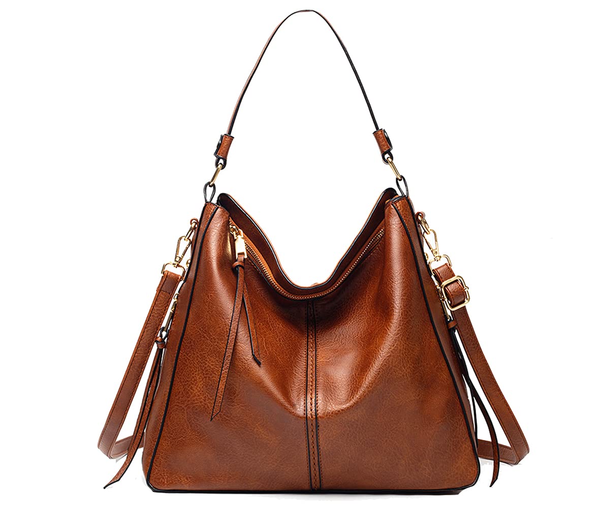 Large Tote Bag for Women - Spacious Shoulder Bag with Double Use | Perfect for Work, Travel & Shopping