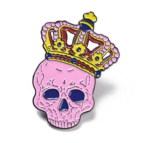 Skull With Crown