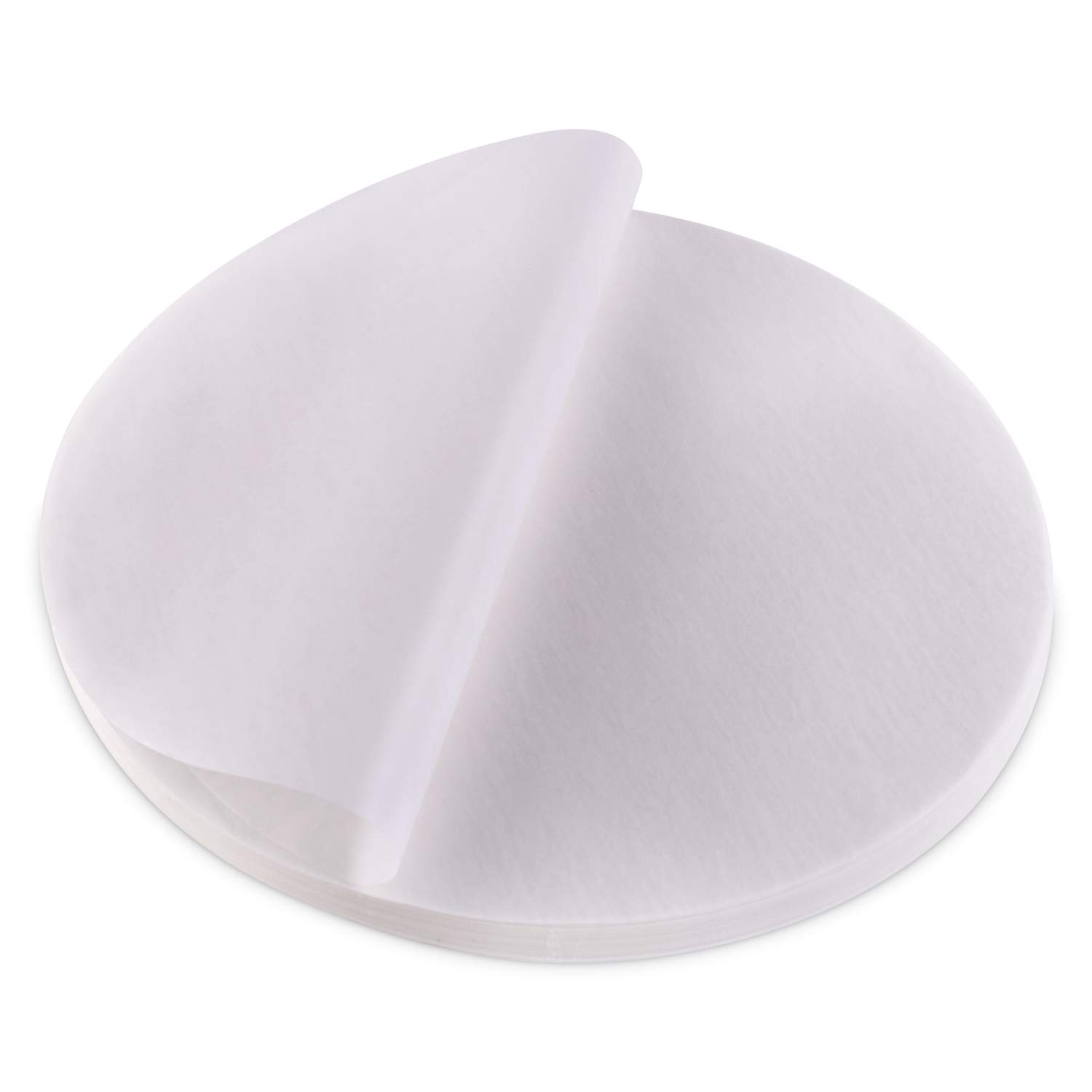 [250 Pack] 6 Inch Non-Stick Parchment Paper Rounds - Premium Baking Sheets for Cake Pans, Steamers & Ovens | Perfect for Cakes, Cheesecakes, Pizza, Cookies & More | Ideal for Home Bakers & Professional Kitchens
