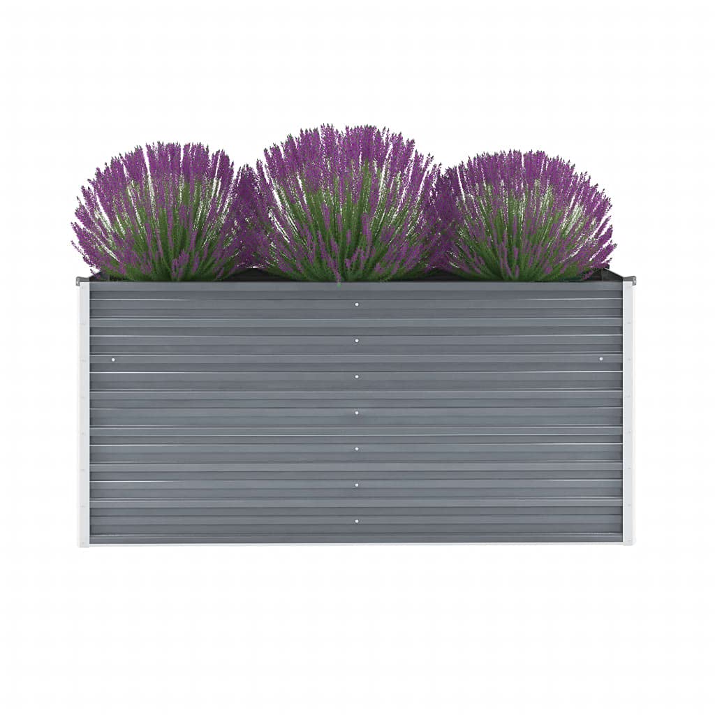 Galvanized Steel Raised Garden Bed 63