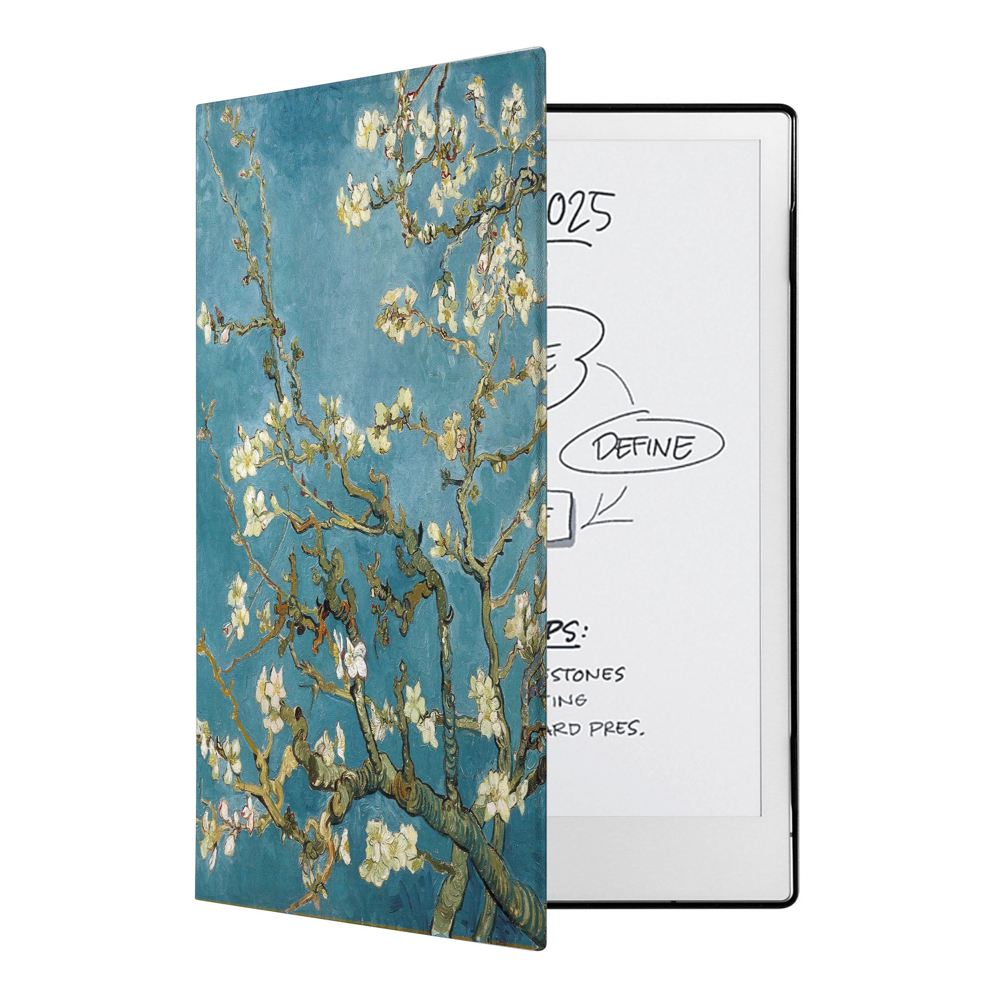 Premium reMarkable 2 Tablet Case with Stylus Bundle - Durable Protective Cover for Paper Tablet & Digital Note Taking - Perfect for Artists, Students & Professionals (Oil Painting Design)