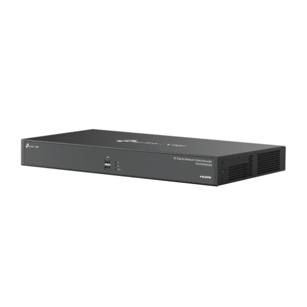 VIGI 32 Channel 4K PoE NVR Security System, VIGI NVR4032H Network Video Recorder - for Home & Business Surveillance, 24/7 Recording, Remote Monitoring