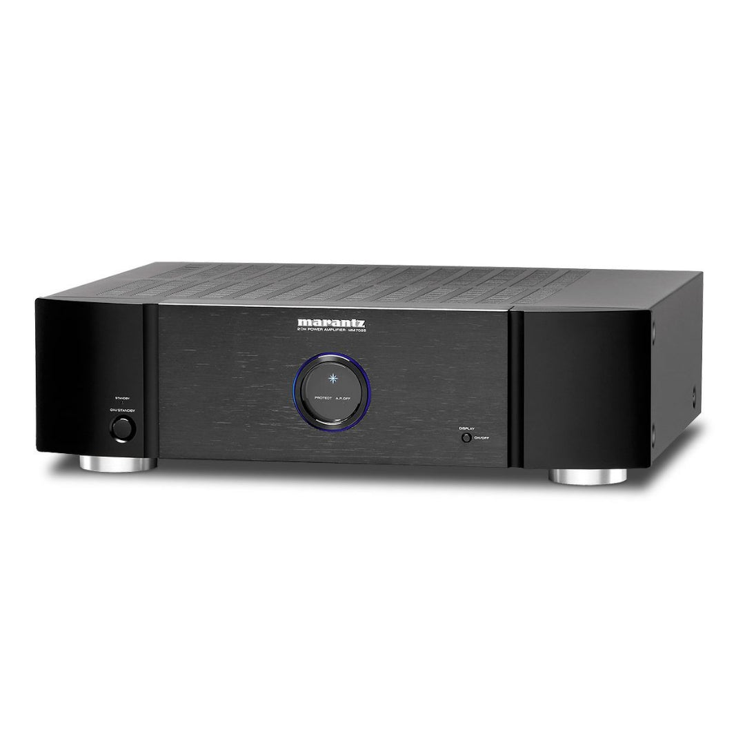 Marantz MM7025 2-Channel Power Amplifier - High-Performance Stereo Audio Amplifier for Home Theater & Music Systems
