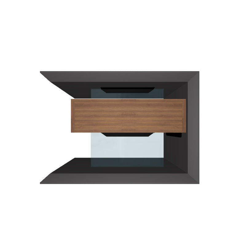 BIAGIO Modern Nightstand with USB Ports - Stylish Bedside Table for Bedroom, Living Room, or Office - Perfect for Charging Devices & Storage