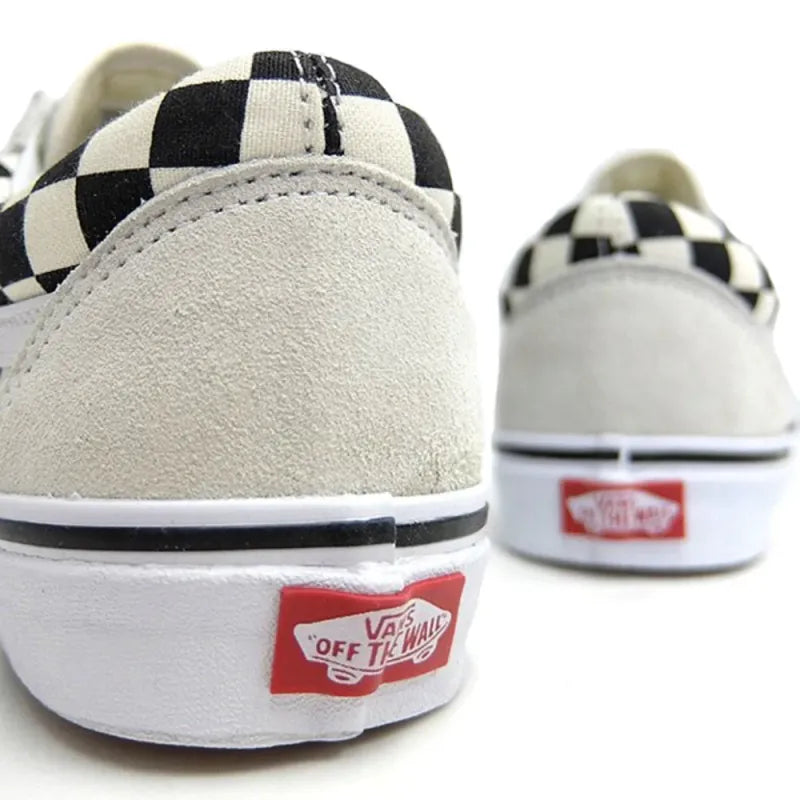 Vans Old Skool 127k Skate Shoes - Classic Black & White Sneakers for Men & Women | Perfect for Skateboarding, Streetwear & Casual Outfits