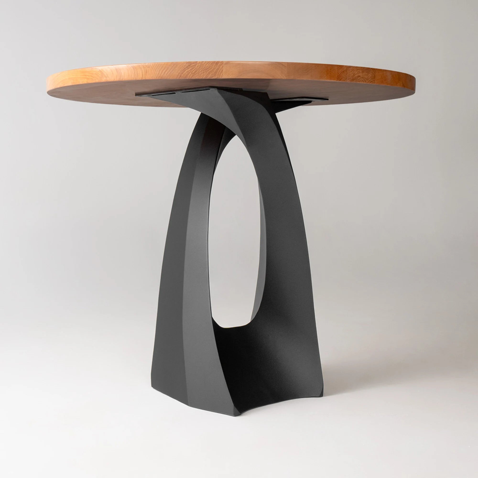 Mid Century Modern Counter Table Base 610B Tulipe 34H - Stylish Bar & Kitchen Island Support for Home & Restaurant Use