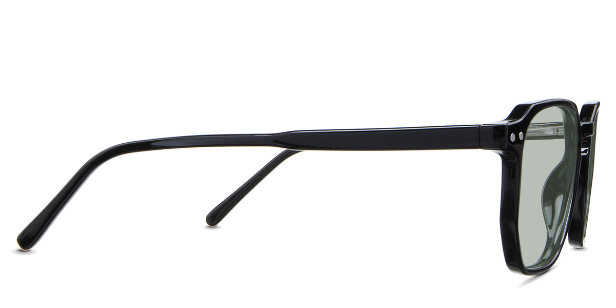 Finn Men's Prescription Tinted Glasses - Stylish & Functional Eyewear for Work, Driving, and Outdoor Activities