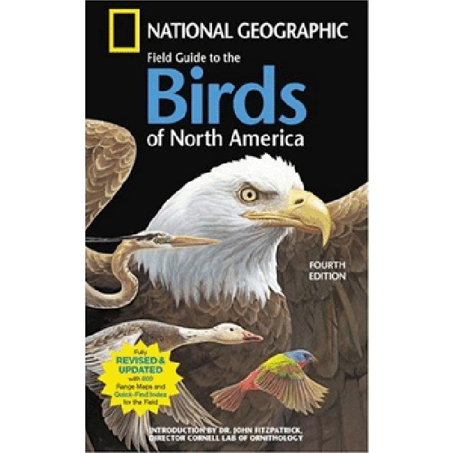 Field Guide to the Birds of North America - Comprehensive Bird Identification Book for Birdwatching, Hiking & Outdoor Adventures