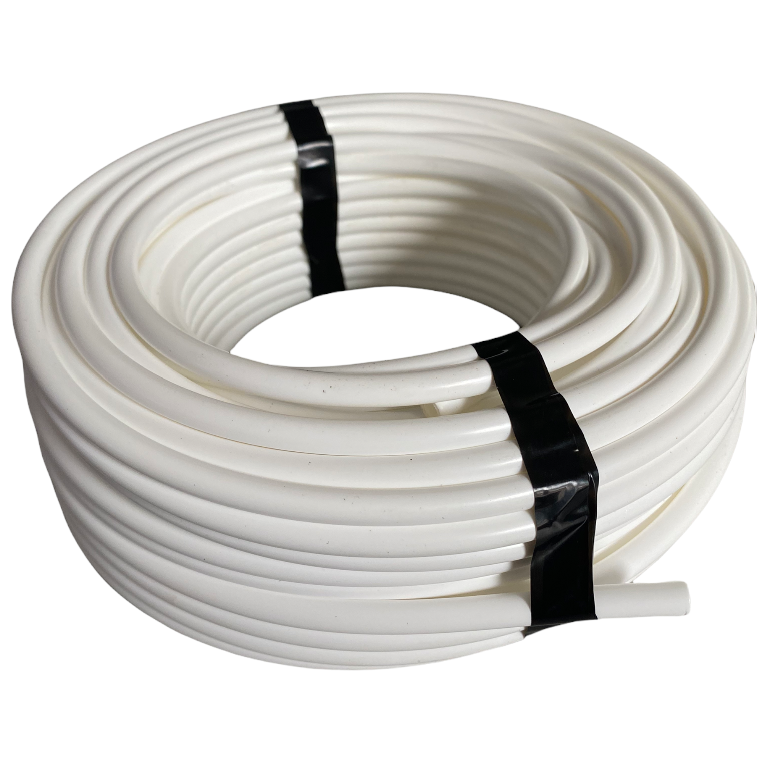 Netafim ED TUBE 01W White Polyethylene Micro Drip Irrigation Tubing - 100 ft Roll for Efficient Garden Watering | Perfect for Raised Beds, Vegetable Gardens & Greenhouse Irrigation Systems