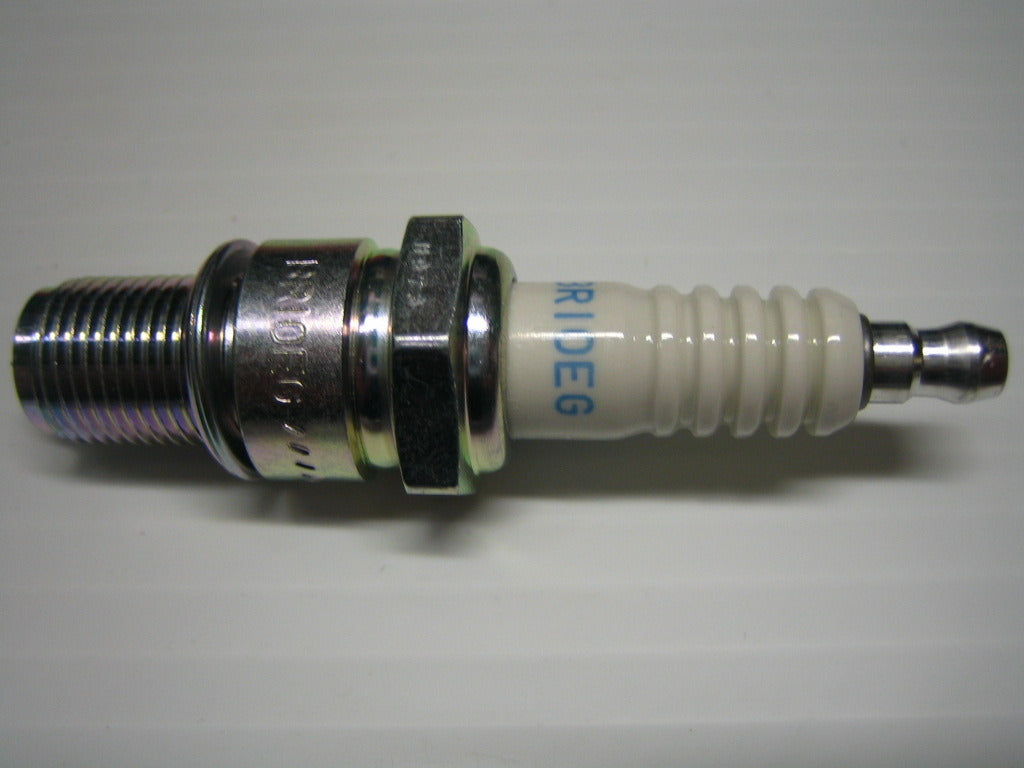 NGK BR9/BR10 EG Spark Plug - High Performance Iridium Spark Plug for Motorcycles, ATVs & Snowmobiles - Improves Engine Performance & Fuel Efficiency
