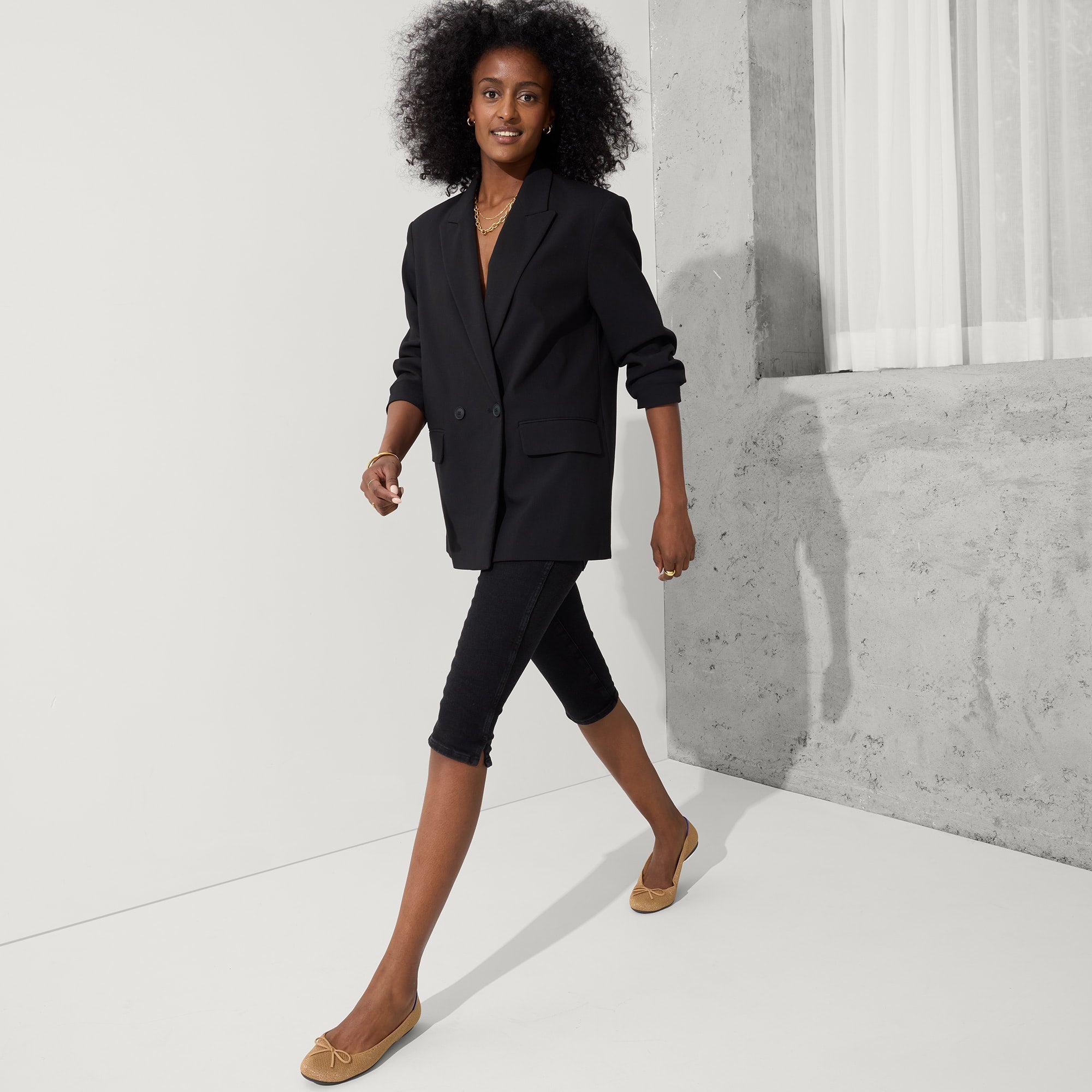 Elegant Goldstone Ballet Flats for Women - Comfortable & Stylish Shoes for Casual Wear, Office, and Special Occasions