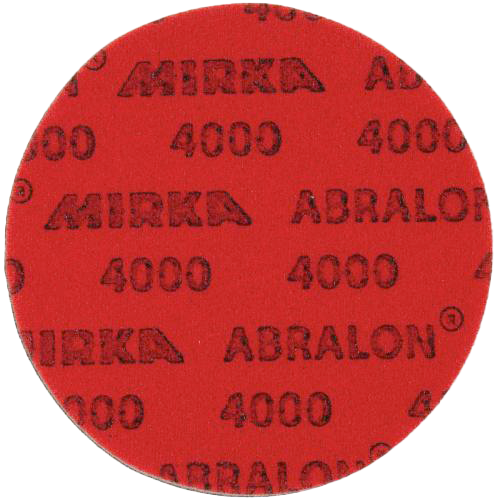 KR Abralon Sanding Pad 4000 Grit - Premium Polishing Disc for Automotive Paint, Woodworking & Metal Finishing - Perfect for Detailing, DIY Projects & Professional Use