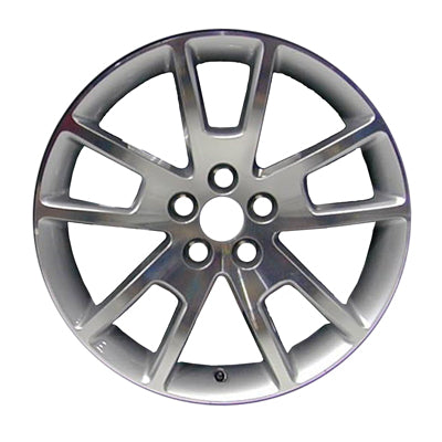 18-Inch Chevy Malibu OEM Machined Wheels ALY05361 (2008-2012) - Perfect Fit Replacement Rims for Smooth Ride & Enhanced Style