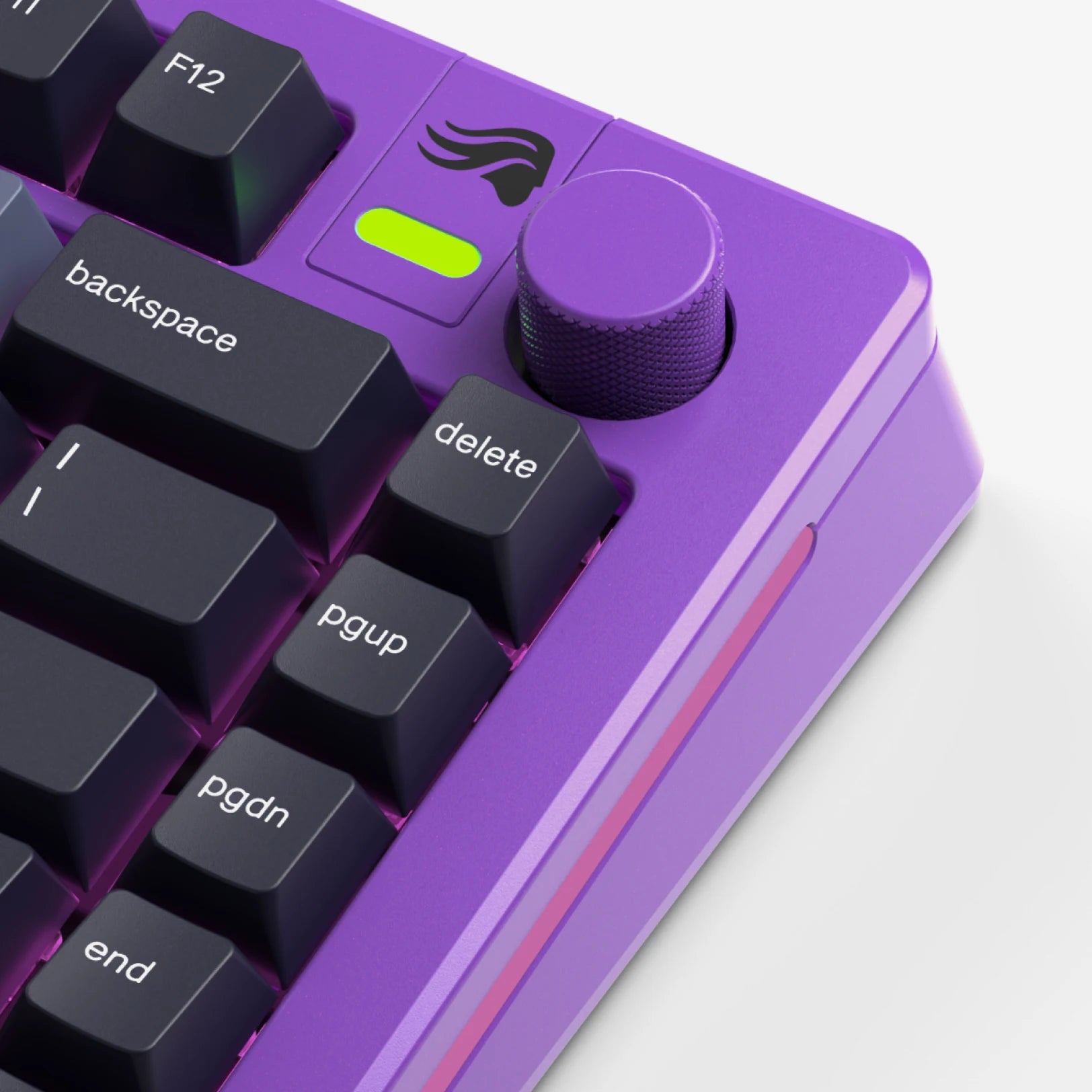 GMMK 3 Limited Edition Mechanical Keyboard - Customizable RGB Backlit Gaming Keyboard with Hot-Swappable Switches - Perfect for PC Gamers, Streamers & Typists