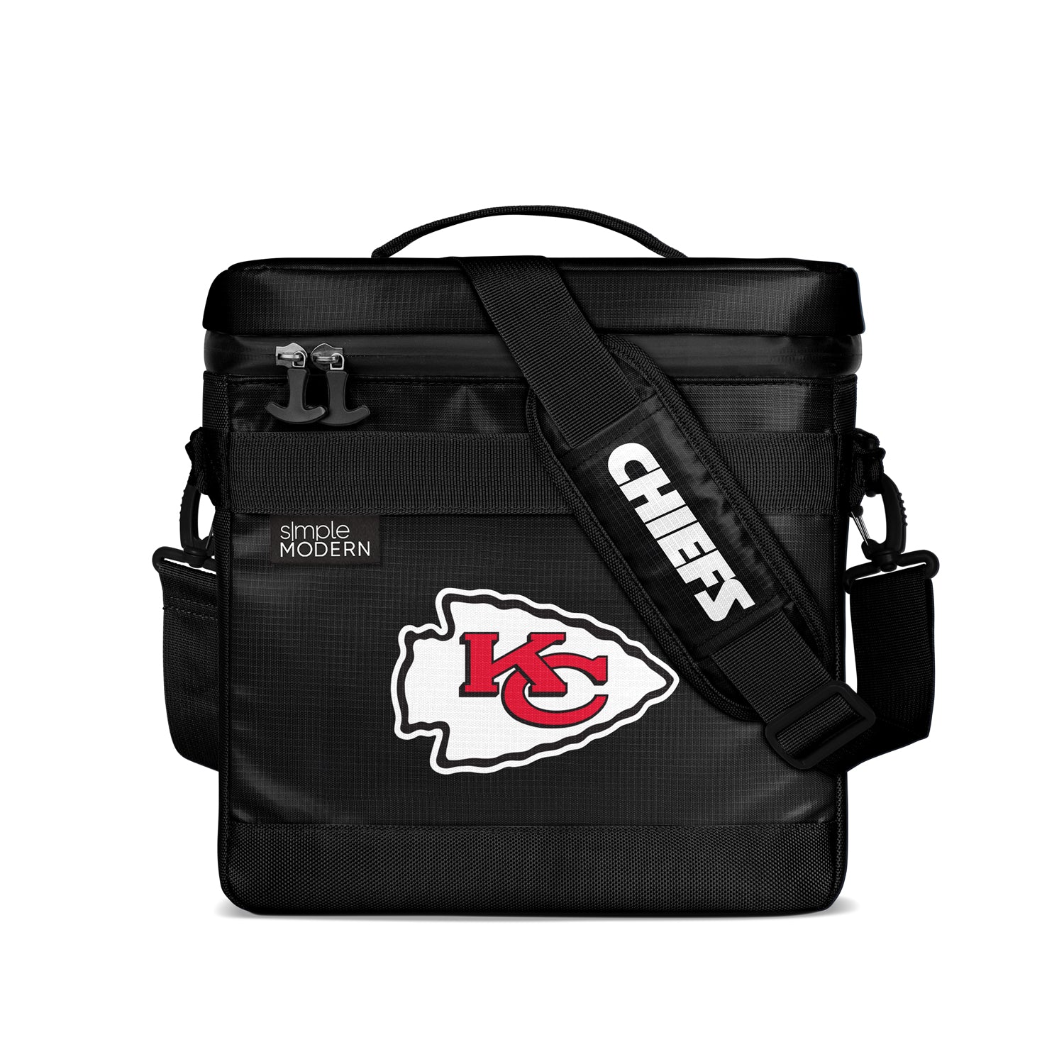 NFL Team Logo 12 Can Soft Sided Cooler Bag - Insulated Portable Beer & Drink Cooler for Tailgating, Camping, Beach & Outdoor Parties