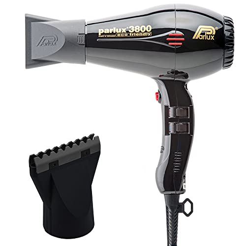 Parlux 3800 Black + Hot Blow