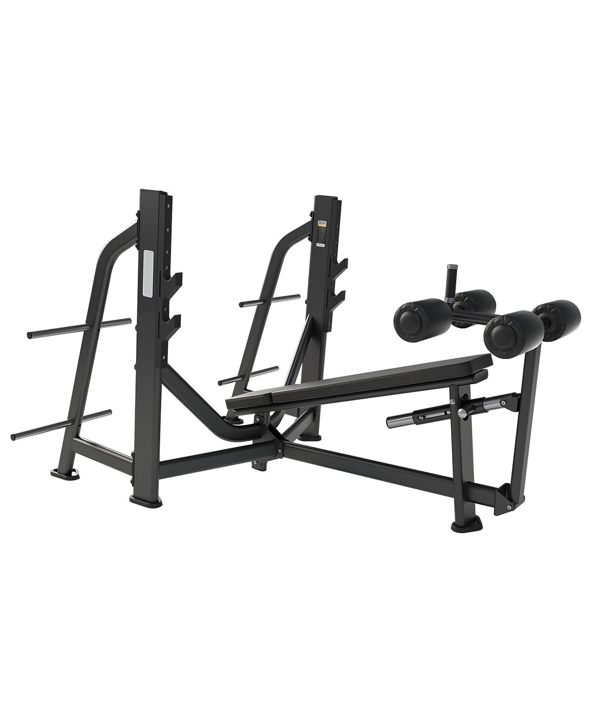 Prestige Olympic Decline Bench - Adjustable Weight Bench for Home Gym Strength Training, Ab Workouts & Decline Press | Perfect for Bodybuilding, Fitness & CrossFit