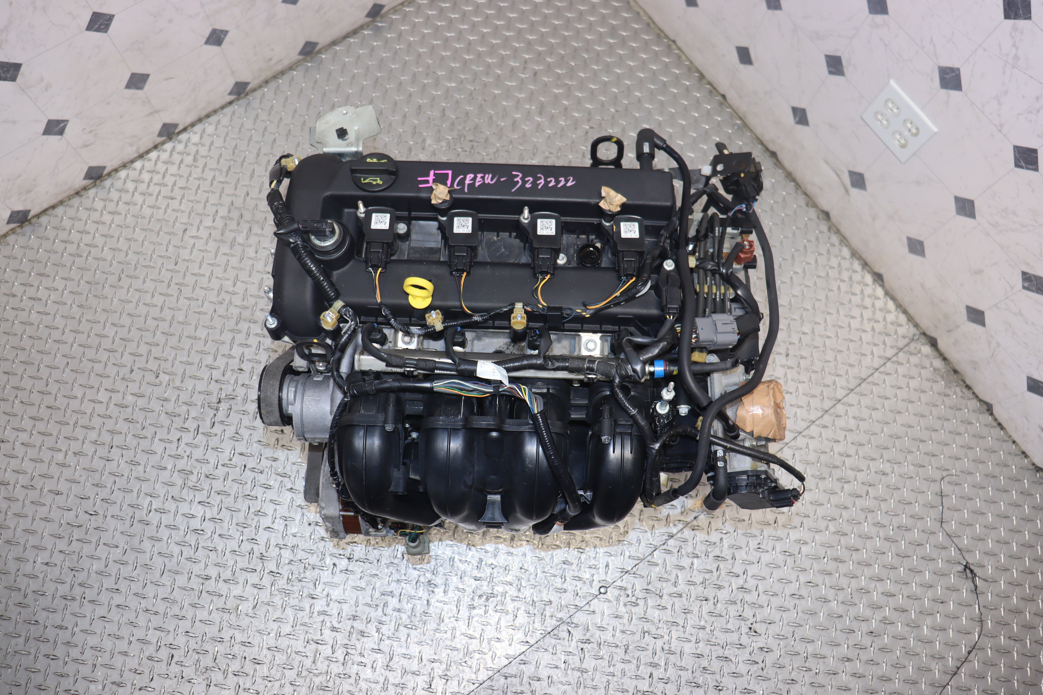 JDM LF 2.0L Engine for 2006-2009 Mazda 3 | Replacement Motor for Mazda LF DE 4 Cylinder | Perfect for Engine Swap & Performance Upgrades