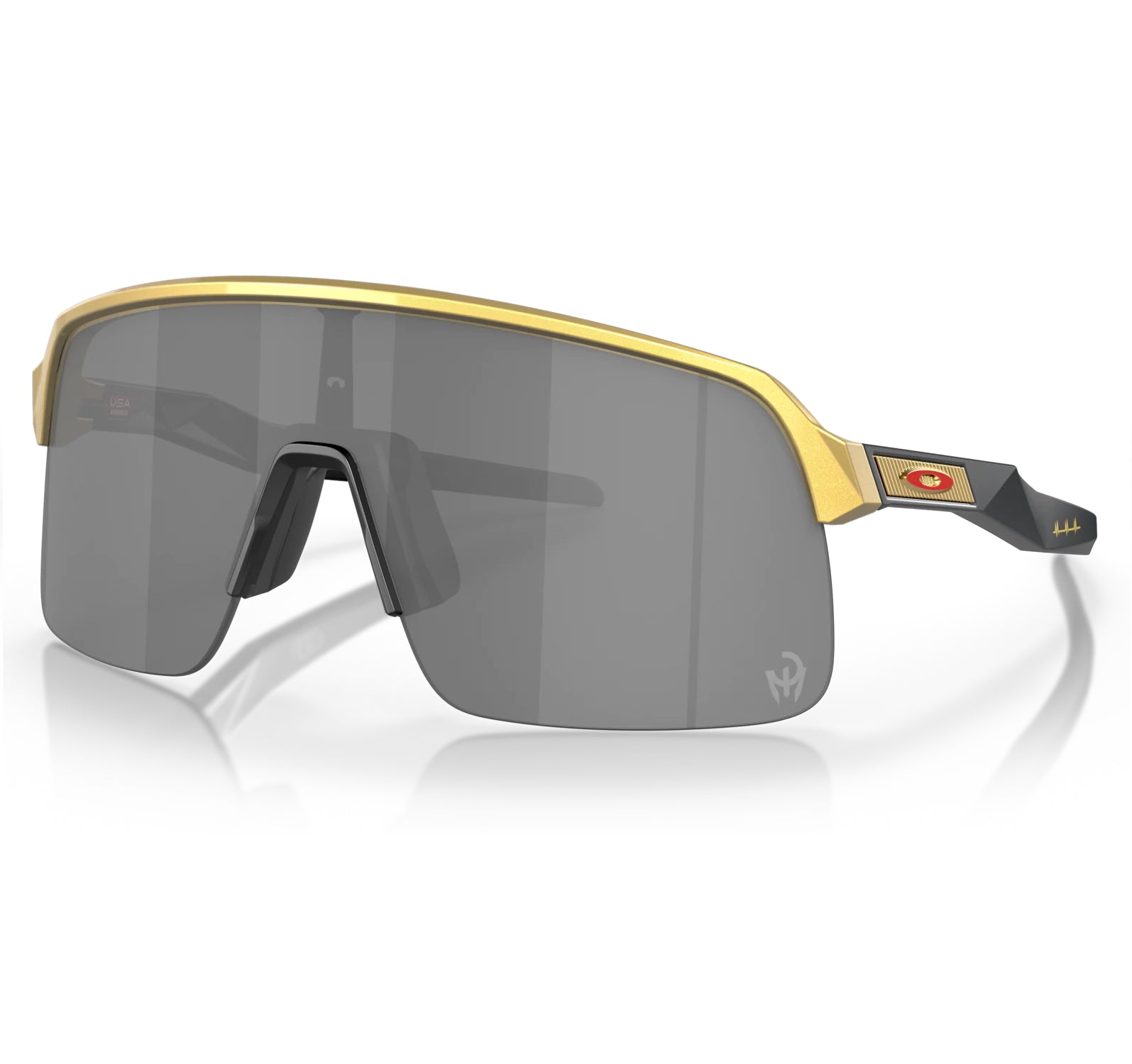 Oakley Sutro Lite Sunglasses - Patrick Mahomes II Signature Collection - Polarized Sports & Outdoor Sunglasses for Running, Cycling & Active Lifestyles