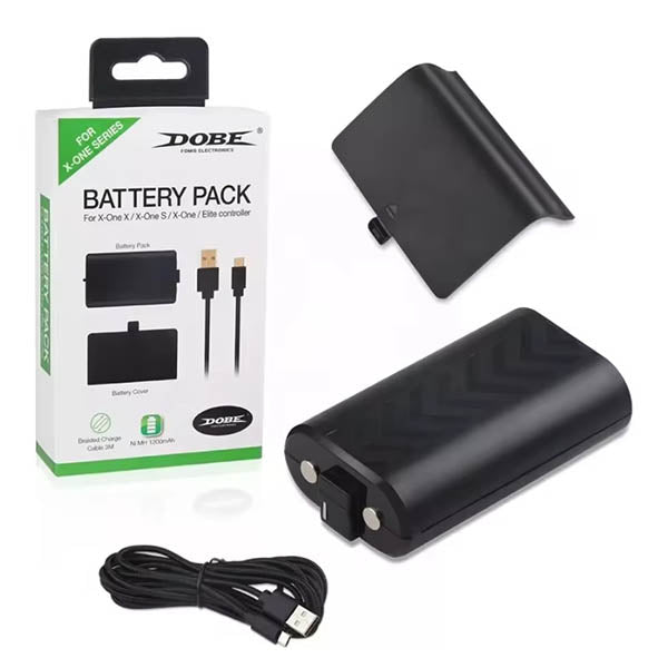 Original Xbox One Controller Battery Pack - Rechargeable Battery for Xbox One Wireless Controllers - Perfect for Gaming, Streaming & Long Play Sessions