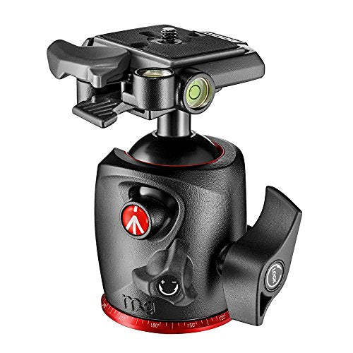 Manfrotto Professional Tripod Stand - Durable & Lightweight for Photography & Videography - Perfect for Travel, Studio & Outdoor Shooting