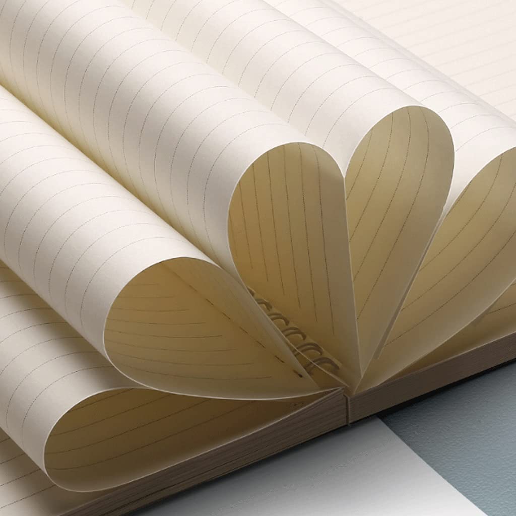 Premium Spiral Notebook B5 - Thickened Paper, Elegant Design for Journaling, Homework & Office Notes - Ideal for School, Business & Daily Planning (Color: Blue)