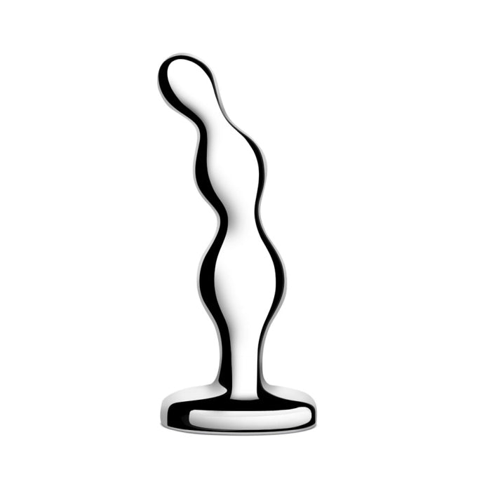 B Vibe Premium Stainless Steel Anal Beads for Pleasure & Relaxation – Perfect for Couples Play, Solo Exploration & Sensual Massage