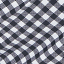 Vintage Black & White Gingham Halter Swim Top for Women - Retro High Neck Bikini Top - Perfect for Beach, Pool Party & Summer Vacation
