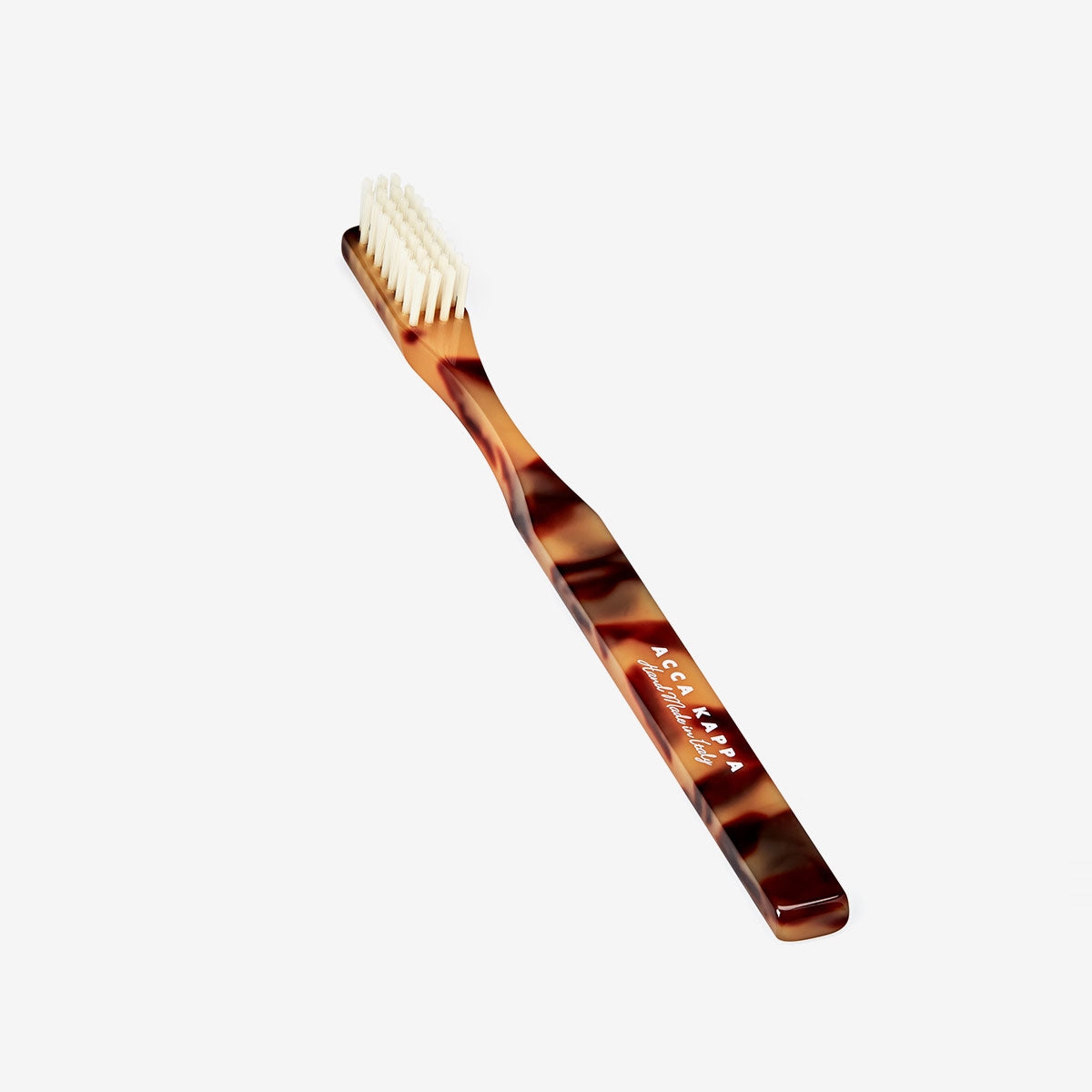Vintage Classic Brown Toothbrush - Eco-Friendly Bamboo Handle, Soft Bristles for Gentle Cleaning | Perfect for Travel, Camping & Sustainable Bathroom Essentials
