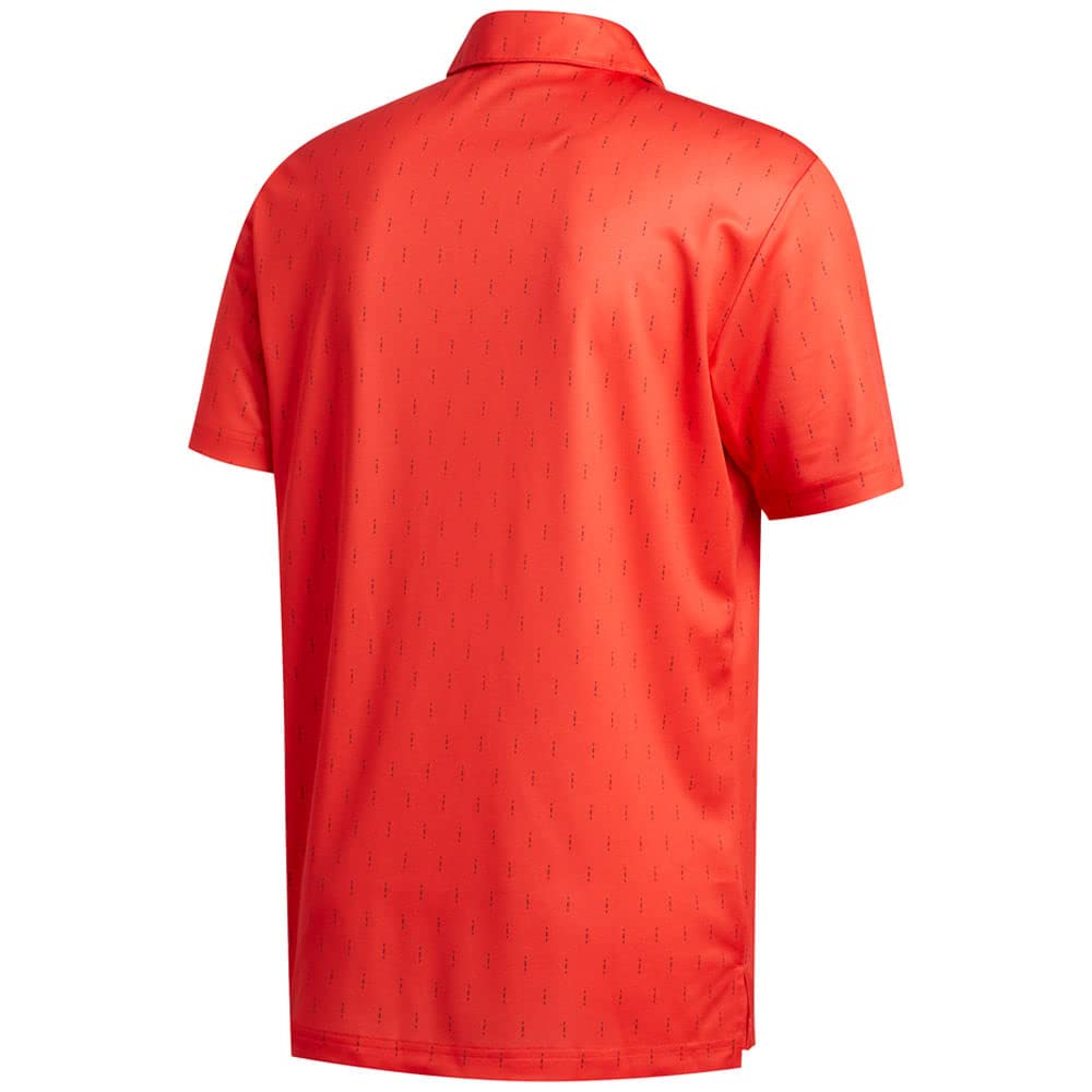 Adidas Men's USA Golf Polo Shirt - Moisture-Wicking Performance Shirt for Golf & Casual Wear - Comfortable & Stylish Men's Athletic Top for Golf Course, Office & Outdoor Activities