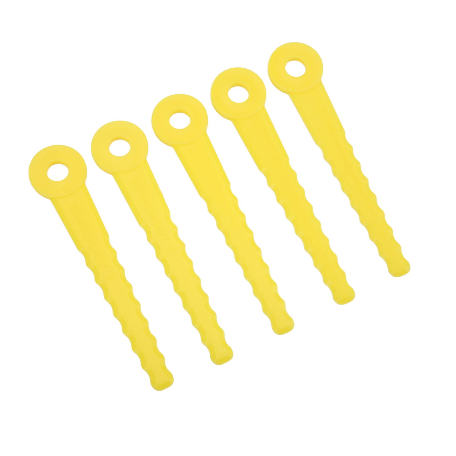 Plastic Trimmer Head Replacement Kit - Durable ABS Lawn Mower Blade with Easy Installation for Grass Cutting | Perfect for Yard Maintenance & Landscaping