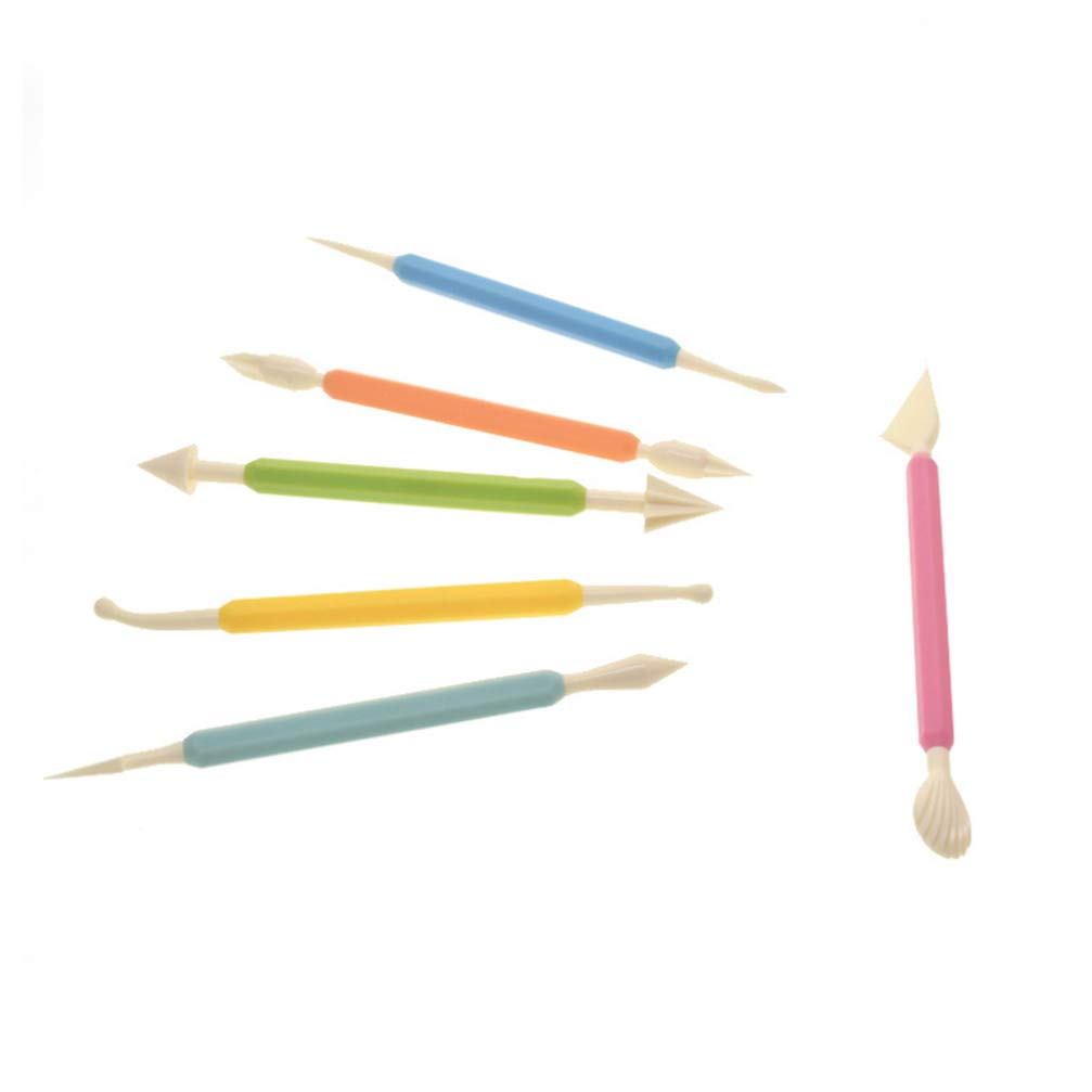 **Hemoton 9-Piece Cake Decorating Tools Kit - Fondant Tools, Cake Carving Pen, Gum Paste Equipment & Fudge Scraper for Professional Baking, Cake Modeling & DIY Dessert Decorations**    *(Perfect for Birthday Cakes, Wedding Desserts, Cupcake Decorating & Home Baking Projects)*